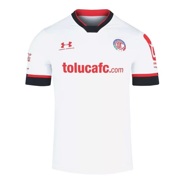 Thailandia Maglia Deportivo Toluca Away 21/22 Bianco